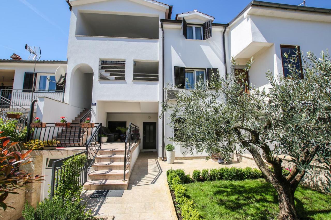 Apartmani Ljubica Poreč Kültér fotó