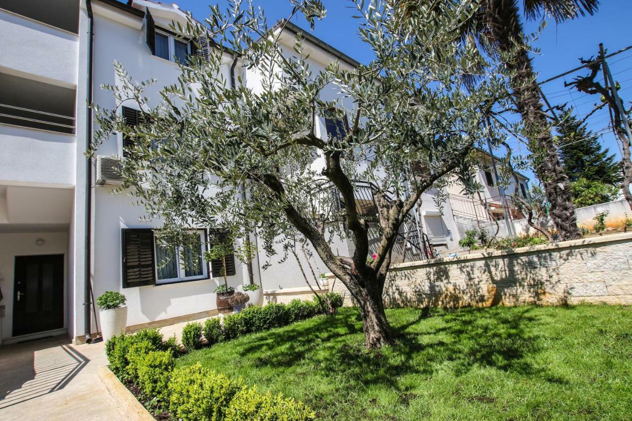 Apartmani Ljubica Poreč Kültér fotó